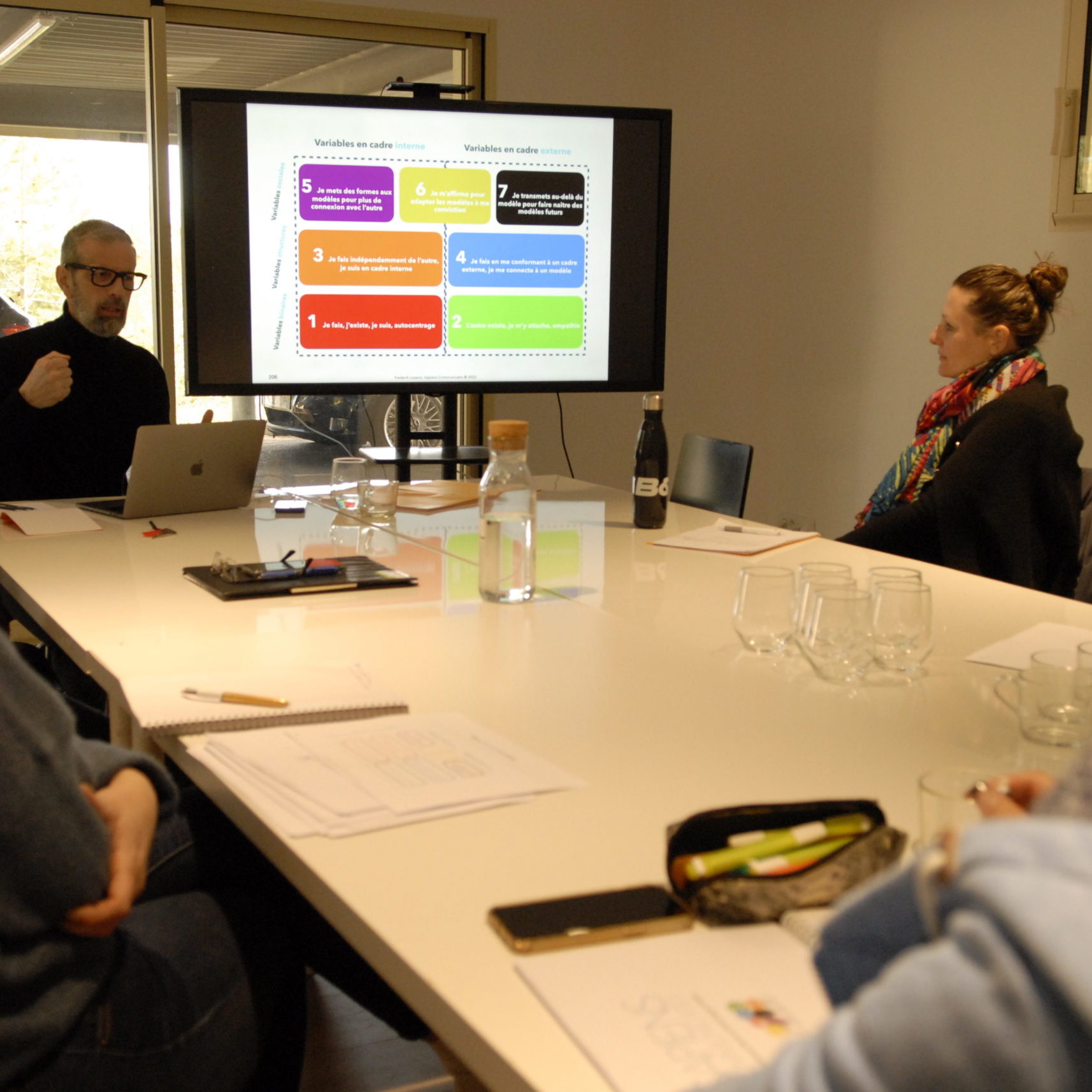 Formation Sapiens Communicatio - Frederic Lozano