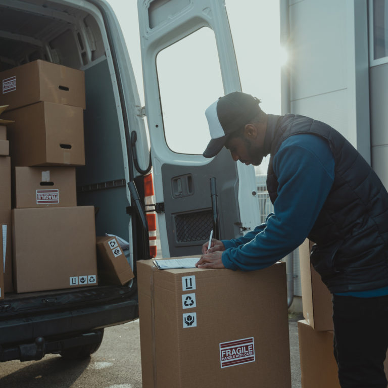 Manutention de charges lourdes