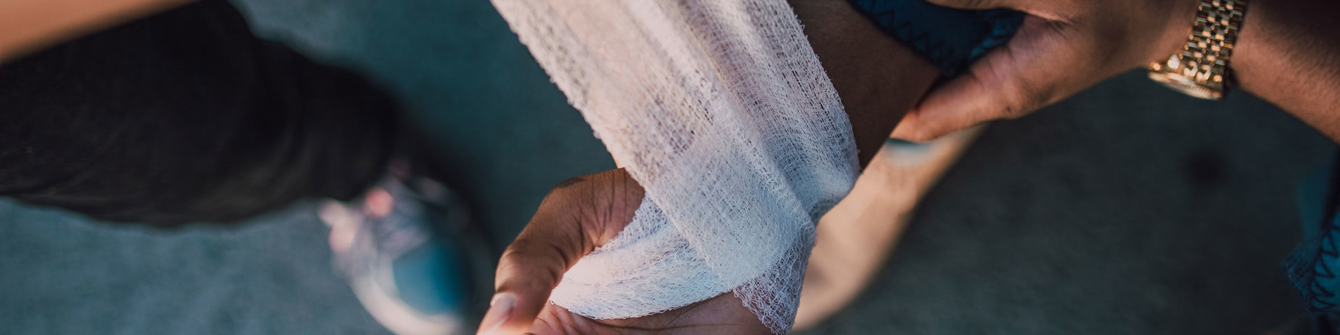 Pansements et escarres